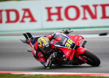 Joan Mir fastest in final Barcelona MotoGP session
