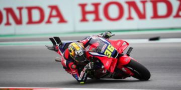 Joan Mir fastest in final Barcelona MotoGP session