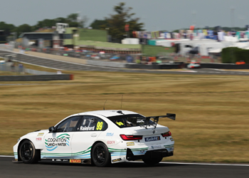Charles Rainford reacts to BTCC Race to Pole win in ‘rocket ship’ BMW