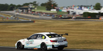 Charles Rainford reacts to BTCC Race to Pole win in ‘rocket ship’ BMW