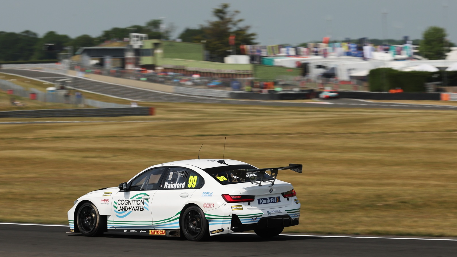 Charles Rainford reacts to BTCC Race to Pole win in ‘rocket ship’ BMW