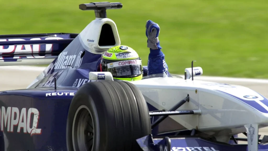 Although a multiple race winner, Ralf Schumacher did not enjoy the same success as brother Michael