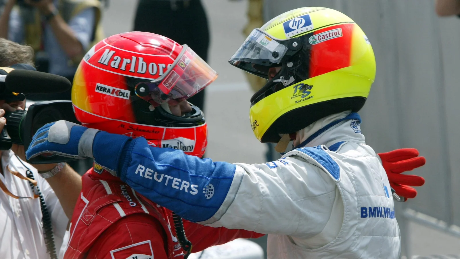 Ralf Schumacher has unveiled a darker side to racing against his brother