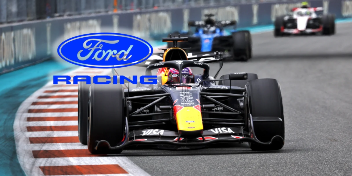 Red Bull issues nonchalant Ford-influenced reaction to F1’s V8  plans