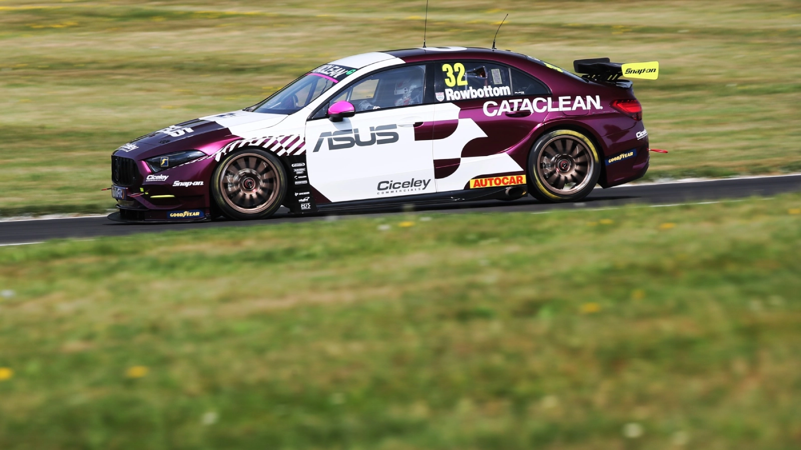 Dan Rowbottom hopes for happy BTCC Snetterton return