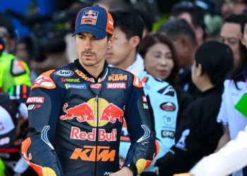 Guenther Steiner: Tech3 2027 MotoGP rider line-up to be decided when Maverick Vinales returns from injury