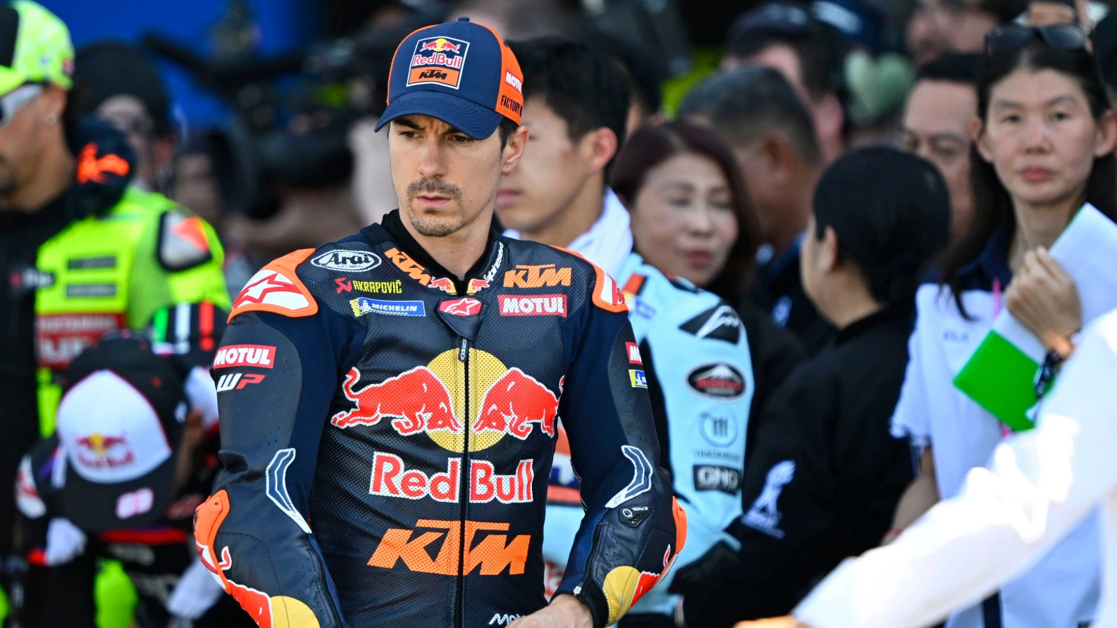 Guenther Steiner: Tech3 2027 MotoGP rider line-up to be decided when Maverick Vinales returns from injury