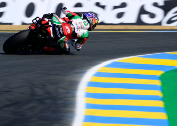 Johann Zarco tops second MotoGP practice at Le Mans, Marc Marquez resigned to Q1