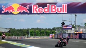Jorge Martin clinches victory in first-ever Aprilia 1-2-3 in Le Mans MotoGP race