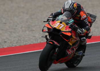 Pedro Acosta leads the way in second Barcelona MotoGP practice
