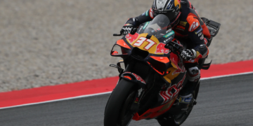 Pedro Acosta leads the way in second Barcelona MotoGP practice