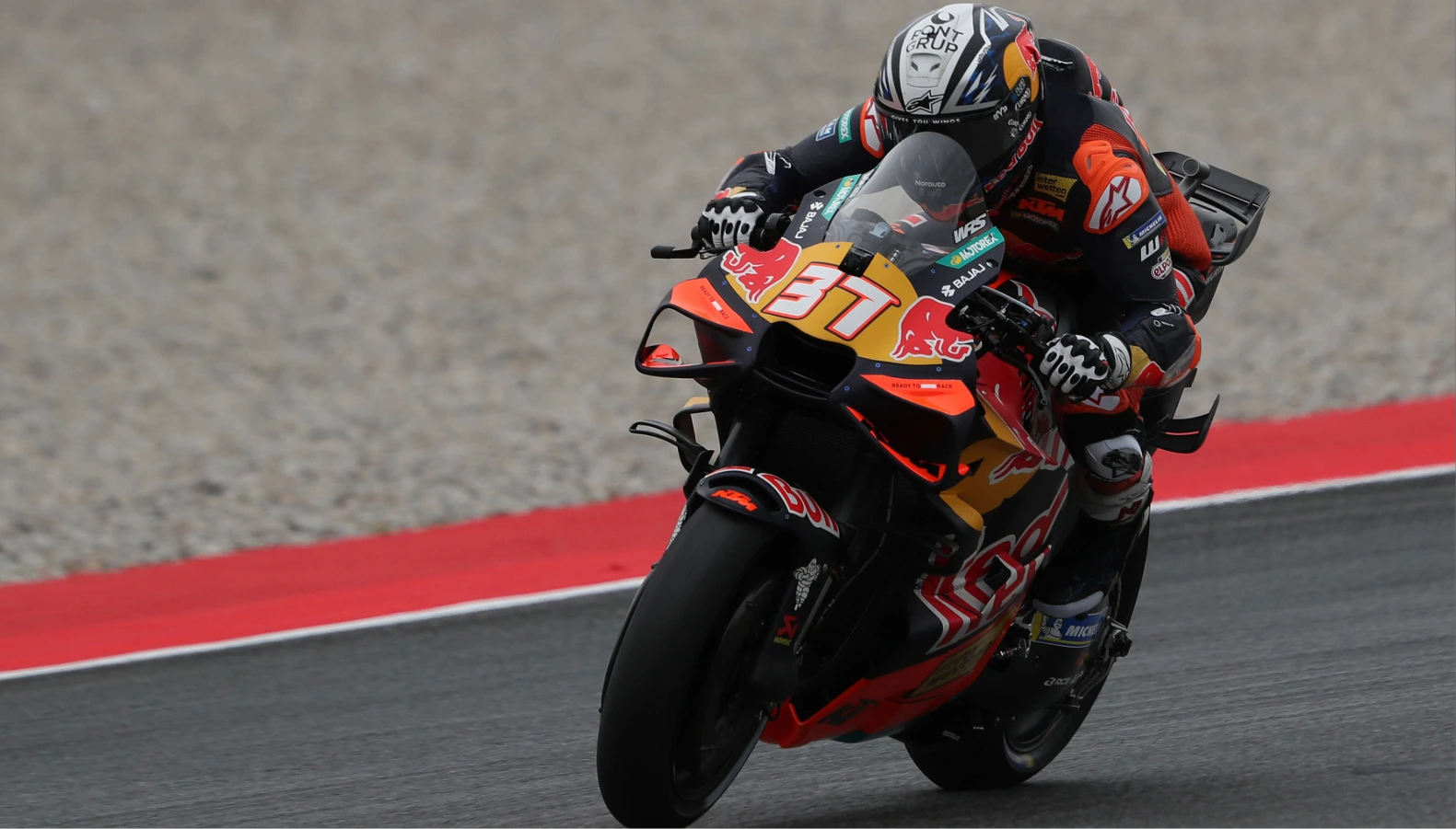 Pedro Acosta leads the way in second Barcelona MotoGP practice
