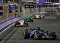 The Saudi Arabian GP was cancelled after the Gulf Region was bombarbed by military action