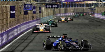 The Saudi Arabian GP was cancelled after the Gulf Region was bombarbed by military action
