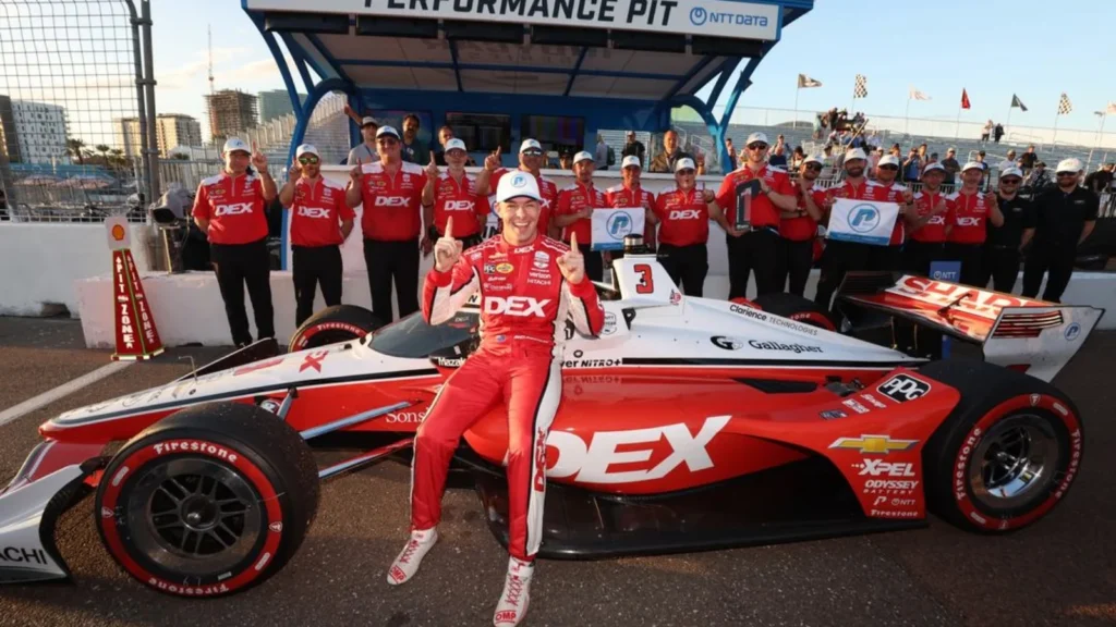 Qualifying is a spectacle in IndyCar