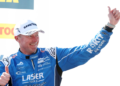 What happened on Sunday at Snetterton in the BTCC?