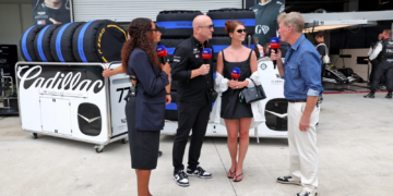 Sky Sports has become a main fixture in the F1 paddock