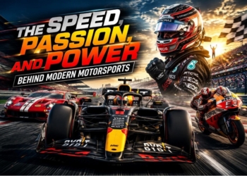 The speed, passion, and power behind modern motorsports
