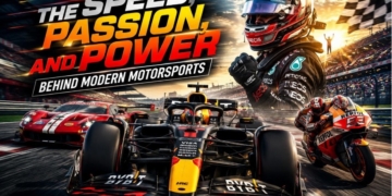 The speed, passion, and power behind modern motorsports