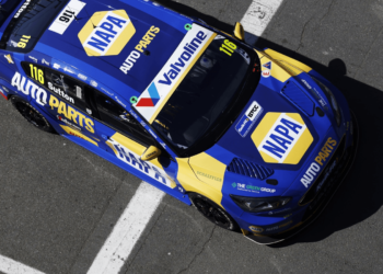 The ‘heavens opened’ for Ashley Sutton in BTCC Race to Pole win