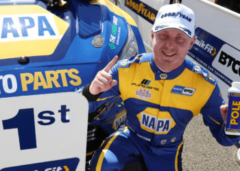 The ‘heavens opened’ for Ashley Sutton in BTCC Race to Pole win