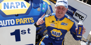 The ‘heavens opened’ for Ashley Sutton in BTCC Race to Pole win