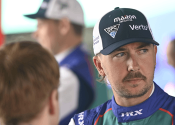 Tom Ingram reacts to ‘sketchy’ BTCC Brands Hatch Race 1