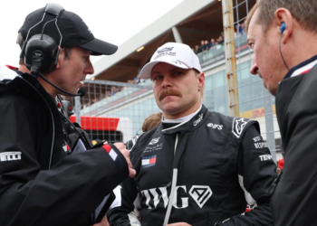 Reports have suggested Valtteri Bottas may lose his seat with Cadillac