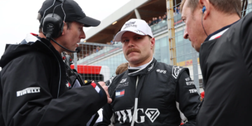 Reports have suggested Valtteri Bottas may lose his seat with Cadillac