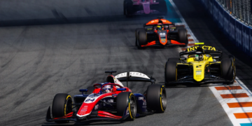 Laurens van Hoepen (NLD) Trident. 02.05.2026. FIA Formula 2 Championship, Rd 2, Sprint Race, Miami, USA, Saturday.