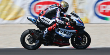 ‘Monster’ Danilo Petrucci rode through ‘severe pain’ as BMW suffered a double blow at Balaton Park