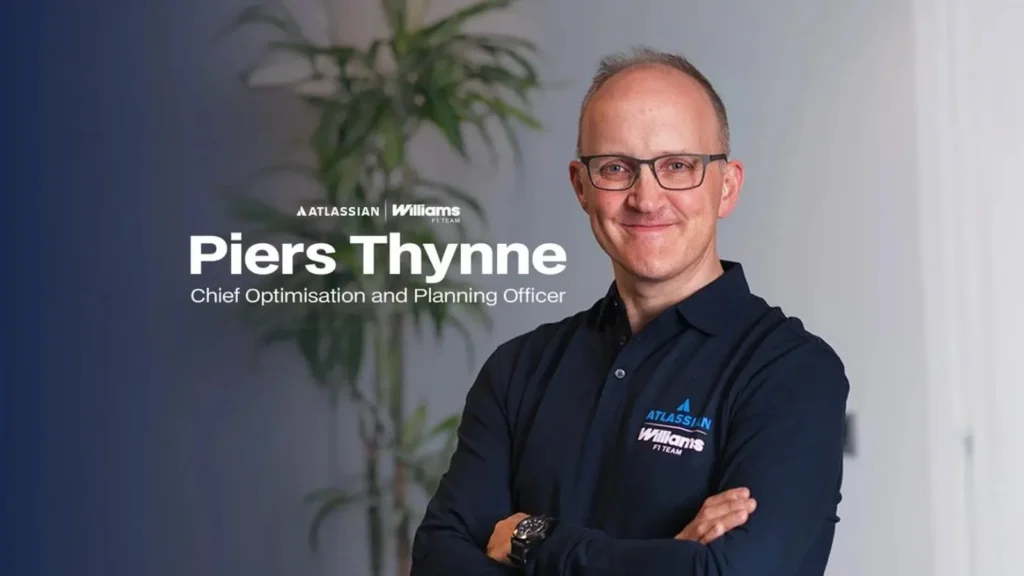Piers Thynne has been with McLaren since 2008 but leaves to join Williams