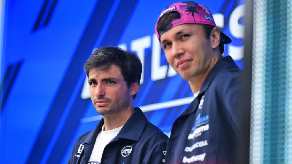 Carlos Sainz and Alex Albon have endured a tough start to this year's F1 campaign
