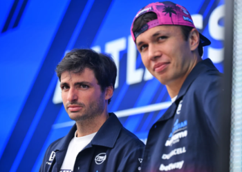 Carlos Sainz and Alex Albon have endured a tough start to this year's F1 campaign