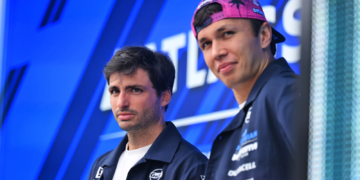 Carlos Sainz and Alex Albon have endured a tough start to this year's F1 campaign