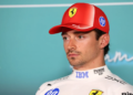 Charles Leclerc missed out on a podium at the 2026 Miami Grand Prix after a last lap spin