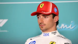 Charles Leclerc rues missed Miami F1 podium with ‘unacceptable’ mistake