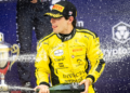 Rafael Camara claims a hard-fought third place in first ever F2 rain race