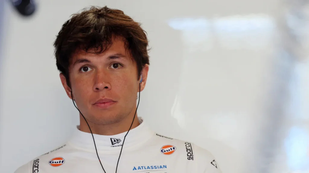 Alex Albon Canadian GP incident with marmot.