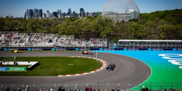Formula 2 Canadian Grand Prix Sprint race