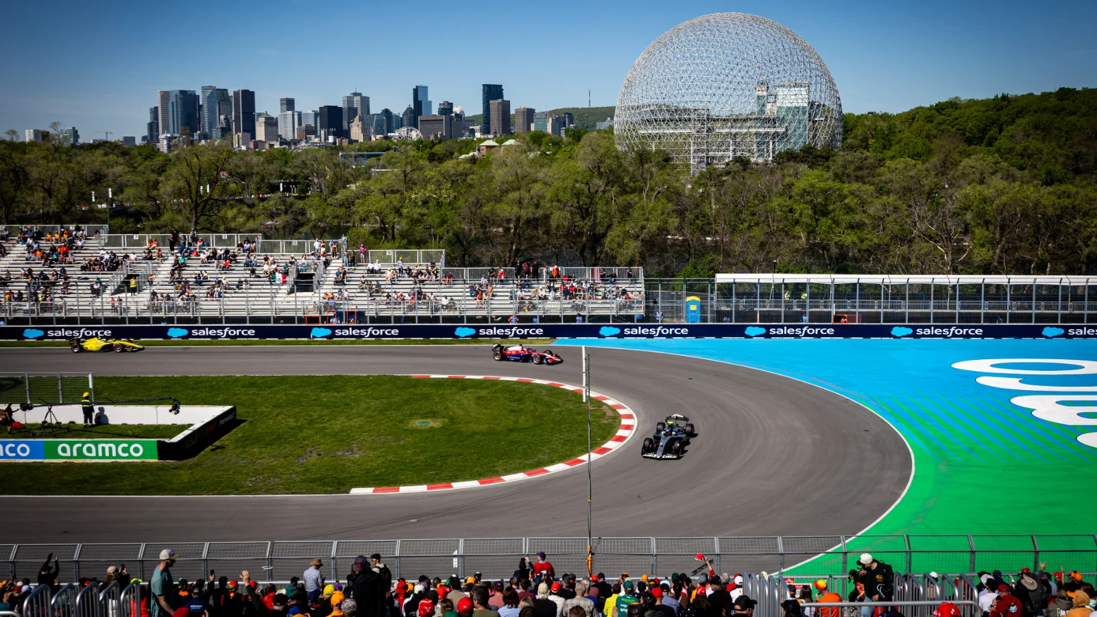 Formula 2 Canadian Grand Prix Sprint race