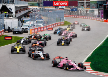 Martinius Stenshorne F2 Canadian GP