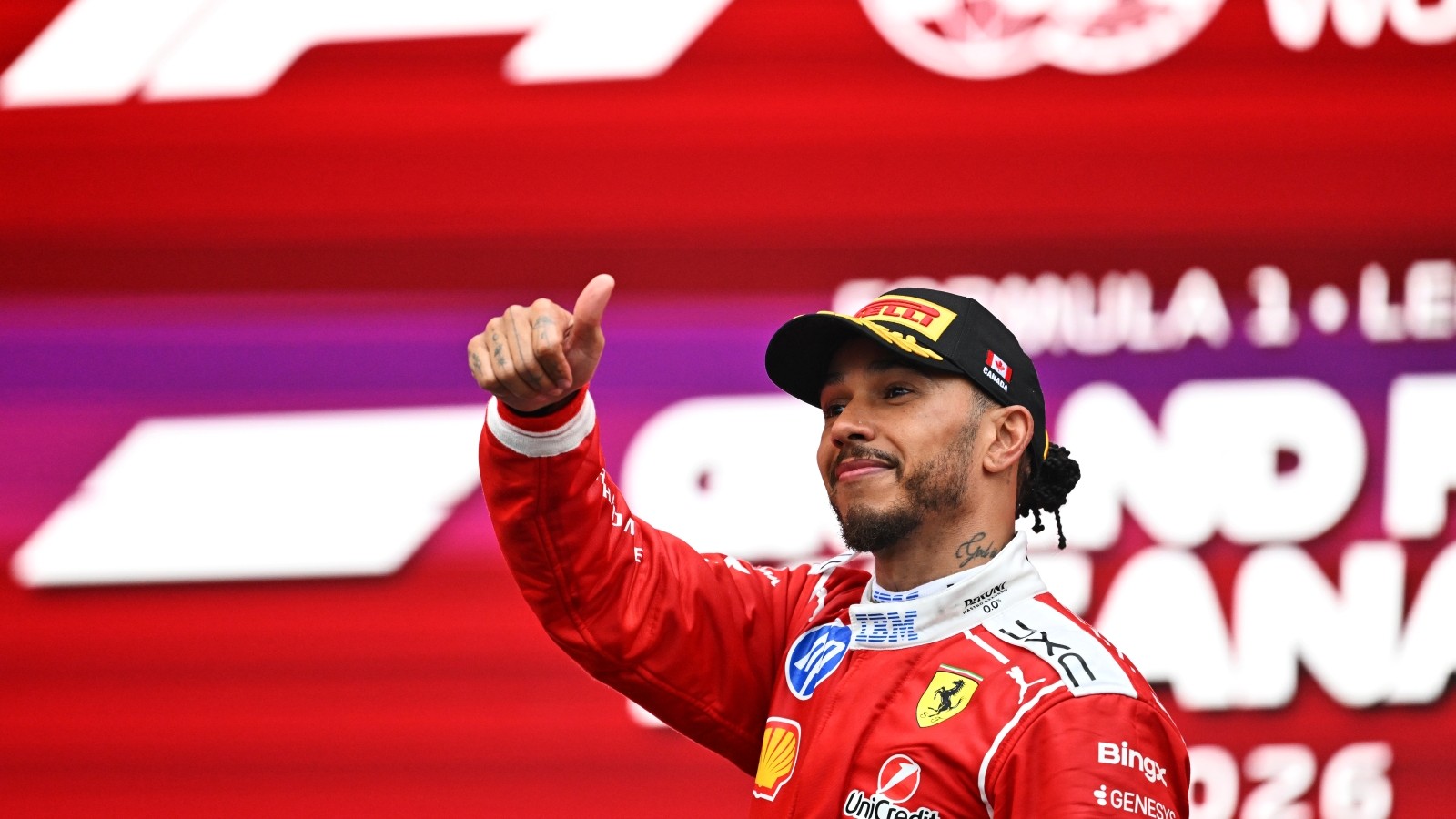 Lewis Hamilton scored a second podium of 2026 at the Canadian GP
