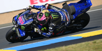Fabio Quartararo closes out Le Mans MotoGP practice on top