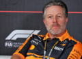 Zak Brown (USA) McLaren F1 Team Executive Director in the FIA Press Conference. 19.02.2026. Formula 1 Testing, Bahrain Test Two, Sakhir, Bahrain, Day Two.