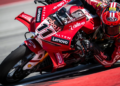 Nicolo Bulega extends WorldSBK unbeaten streak with Aragon Race 1 victory
