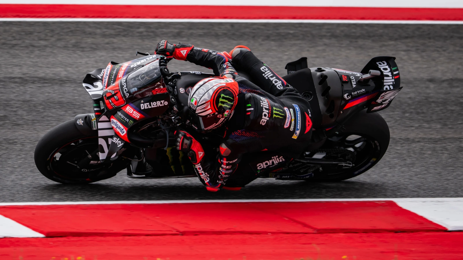 Marco Bezzecchi secures MotoGP pole position at Mugello for Aprilia