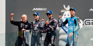 Ai Ogura secures breakthrough maiden MotoGP podium at Le Mans