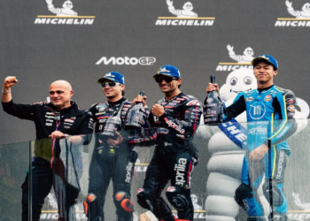 Ai Ogura secures breakthrough maiden MotoGP podium at Le Mans