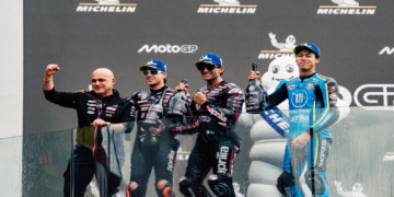 Ai Ogura secures breakthrough maiden MotoGP podium at Le Mans